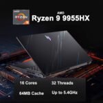 ASUS ROG Strix G18 G814 Gaming Laptop 18" 2.5k (2560x1600) 240Hz (100% DCI-P3) AMD 16-core Ryzen 9 9955HX (>i9-14900HX) 32GB DDR5 2TB SSD GeForce RTX 5070 RGB Backlit FHD Camera Win11 ICP Hub - Image 4