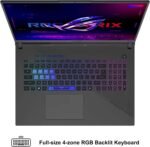 ASUS ROG Strix G18 G814 Gaming Laptop 18" 2.5k (2560x1600) 240Hz (100% DCI-P3) AMD 16-core Ryzen 9 9955HX (>i9-14900HX) 32GB DDR5 2TB SSD GeForce RTX 5070 RGB Backlit FHD Camera Win11 ICP Hub - Image 7