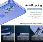 ivoler 4-Pack Camera Lens Protector for iPhone 17 6.3"/ iPhone 16 6.1”/16 Plus 6.7” Screen Protector Tempered Glass [Case Friendly][New Rersion],Scratch-Resistant,Clear+Black Circle - Image 7