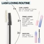 Pacifica Vegan Collagen Eye Lash Serum & Clear Mascara Primer – Conditioning Vitamin B & E Formula for Longer, Fuller Lashes, Eyelash Makeup Cruelty-Free Clean Ophthalmologist Tested - Image 9