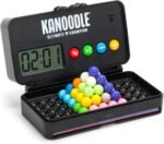 Educational Insights Kanoodle Ultimate Champion - 3D Brain Teaser Puzzle with Timer, Handheld Travel Games & Toys for Single Player, Challenging Logic Puzzles & Gifts for Kids, Teens & Adults Ages 7+ - Image 4