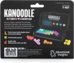 Educational Insights Kanoodle Ultimate Champion - 3D Brain Teaser Puzzle with Timer, Handheld Travel Games & Toys for Single Player, Challenging Logic Puzzles & Gifts for Kids, Teens & Adults Ages 7+ - Image 8