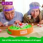 Cows in Space by Relatable, The Kid-Friendly Extraterrestrial Easter Family Game for Kids, Fun 2 Player Game, Easter Gifts, Includes 2 UFO Headbands, 1 Electronic Spinning Base, and 21 Cows - Image 5
