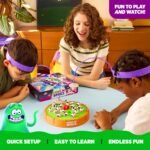 Cows in Space by Relatable, The Kid-Friendly Extraterrestrial Easter Family Game for Kids, Fun 2 Player Game, Easter Gifts, Includes 2 UFO Headbands, 1 Electronic Spinning Base, and 21 Cows - Image 6