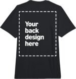 Custom Front & Back Comfort Colors Adult Heavyweight T-Shirt - Image 3