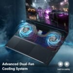 Acer Nitro V 16S AI Gaming Laptop | NVIDIA GeForce RTX 5060 GPU | AMD Ryzen 7 260 Processor | 16" WUXGA IPS 180Hz Display | 32GB DDR5 | 1TB Gen 4 SSD | Wi-Fi 6 | ANV16S-41-R2AJ - Image 7