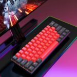 Snpurdiri 60% Wired Mechanical Keyboard, Mini Gaming Keyboard with 61 Keys for PC, Windows XP, Win 7, Win 10 (Black-Red, Red Switches) - Image 8