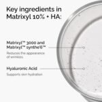 The Ordinary Matrixyl 10% + Hyaluronic Acid, Anti-Aging Serum for Fine Lines and Wrinkles, 1 Fl Oz - Image 3