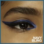 MAYBELLINE Tattoo Studio Sharpenable Eyeliner Pencil, 36 Hour Wear, Waterproof, Navy Bling, 1 Count - Image 3