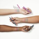 MAYBELLINE Tattoo Studio Sharpenable Eyeliner Pencil, 36 Hour Wear, Waterproof, Navy Bling, 1 Count - Image 4