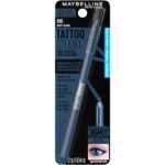 MAYBELLINE Tattoo Studio Sharpenable Eyeliner Pencil, 36 Hour Wear, Waterproof, Navy Bling, 1 Count - Image 7