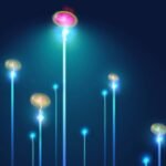 25 Sets LED Flying Set, 25 Slingshot+25 Glow Helicopter-50 Pcs, Flying Toy Outdoor Toys Glow in The Dark Party Supplies Party Favors for Kids 8-12,4-8 - Image 7