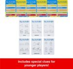 Mattel Games Pictionary Family Board Game for Kids, Adults and Game Night for 2 Teams with Erasable Markers, Boards and Sand Timer - Image 5