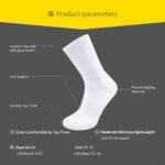 SOX TOWN Unisex Cushioned Crew Training Athletic Socks Men & Women with Combed Cotton Moisture Wicking Breathable Performance - Image 5
