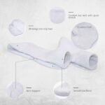 SOX TOWN Unisex Cushioned Crew Training Athletic Socks Men & Women with Combed Cotton Moisture Wicking Breathable Performance - Image 7