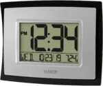 La Crosse Technology Wall/Table Clock, 6.85-inch H x 8.66-inch W x 0.95-inch D (WT-8002U) (WT-8002U-INT) - Image 3