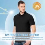 Custom Polo Shirt for Men Customized Golf Shirts Design Your Own Personalized Tee Upf50+ Print Embroidered Text Photo Logo - Image 5