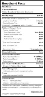 $30/mo. Mint Mobile Phone Plan with Unlimited Talk, Text & Data for 3 Months (3-in-1 SIM Card) - Image 6