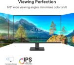 ASUS 27" 1080P Eye Care Monitor (VA279HG) - IPS, Full HD, 99% sRGB, Frameless, 120Hz, 1ms, Adaptive-Sync, HDMI, VGA, Low Blue Light, Flicker Free, Wall Mountable, 3 yr Warranty - Image 3