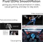 ASUS 27" 1080P Eye Care Monitor (VA279HG) - IPS, Full HD, 99% sRGB, Frameless, 120Hz, 1ms, Adaptive-Sync, HDMI, VGA, Low Blue Light, Flicker Free, Wall Mountable, 3 yr Warranty - Image 5