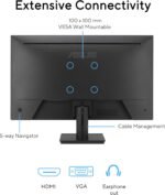 ASUS 27" 1080P Eye Care Monitor (VA279HG) - IPS, Full HD, 99% sRGB, Frameless, 120Hz, 1ms, Adaptive-Sync, HDMI, VGA, Low Blue Light, Flicker Free, Wall Mountable, 3 yr Warranty - Image 7