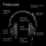 EPOS H6Pro - Closed Acoustic Gaming Headset with Mic – Lightweight Over-Ear Design – Lift-to-Mute – Compatible with Xbox, PS4, PS5 & PC – Black - Image 3