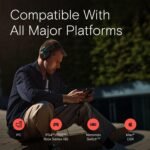 EPOS H6Pro - Closed Acoustic Gaming Headset with Mic – Lightweight Over-Ear Design – Lift-to-Mute – Compatible with Xbox, PS4, PS5 & PC – Black - Image 4