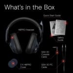 EPOS H6Pro - Closed Acoustic Gaming Headset with Mic – Lightweight Over-Ear Design – Lift-to-Mute – Compatible with Xbox, PS4, PS5 & PC – Black - Image 7