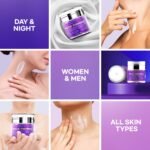 Korean Neck Firming Cream For Deep Neck Wrinkles, Loose Skin & Neckline Care – Peptide & Adenosine Tightening Cream with Hyaluronic Acid - Made in Korea 1.7 fl oz - Image 8