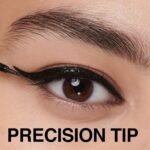 Maybelline TattooStudio Liquid Ink Longwear Liquid Eyeliner Makeup, Dark Henna Brown, 1 Count - Image 5