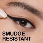 Maybelline TattooStudio Liquid Ink Longwear Liquid Eyeliner Makeup, Dark Henna Brown, 1 Count - Image 6