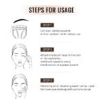 4D White Mascara Primer for Eyelashes Set, Super Volume Curly Thick Waterproof Non-Smudged Long lasting Charming Voluminous Lash for Women Cruelty Free Vegan Eye Makeup (D-1Pc White mascara, D) - Image 4