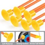 TEMI Bow and Arrow Set for Kids - Archery Toy Set - LED Light Up with Suction Cup Arrows, Target & Quiver, Indoor and Outdoor Toys for Children Boys Girls - Image 7
