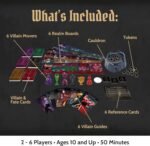 Ravensburger Disney Villainous Strategy Board Game for Age 10 and Up - 2019 Toty Game of The Year Award Winner - Image 4