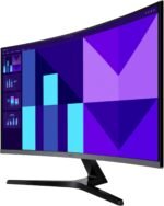 Samsung 32-inch S3 (S39GD) FHD 100Hz Curved Monitor, Game Mode, Eye Saver Mode, Multiple Connectivity with HDMI Port, Built-in Speakers, LS32D39DGANXZA, 2025 - Image 10