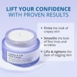 goPure Neck Firming Duo, Tighten & Lift Neck Cream, Refine & Renew Body Scrub, 2 piece set - Image 3