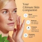 LilyAna Naturals Vitamin C Serum for Face with Hyaluronic Acid and Vitamin E, Anti Aging Serum, Reduces Age Spots and Sun Damage, Promotes Collagen and Elastin (1oz) - Image 4