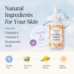 LilyAna Naturals Vitamin C Serum for Face with Hyaluronic Acid and Vitamin E, Anti Aging Serum, Reduces Age Spots and Sun Damage, Promotes Collagen and Elastin (1oz) - Image 5