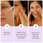 LilyAna Naturals Vitamin C Serum for Face with Hyaluronic Acid and Vitamin E, Anti Aging Serum, Reduces Age Spots and Sun Damage, Promotes Collagen and Elastin (1oz) - Image 7