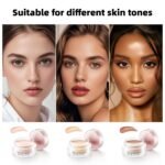 Under Eye Brightener and Concealer with Instant Awakening and Natural Blendable Under Eye Corrector for Dark Circles and Primer (#03 Golden Toffee) - Image 4