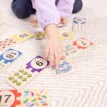 Melissa & Doug Self-Correcting Wooden Number Puzzles with Storage Box (40 pcs) - Image 7