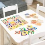 Melissa & Doug Self-Correcting Wooden Number Puzzles with Storage Box (40 pcs) - Image 9