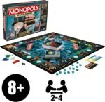 Hasbro Gaming Monopoly Ultimate Banking Edition Board Game for Families and Kids Ages 8 and Up, Electronic Banking Unit (Amazon Exclusive) - Image 4