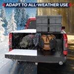 MOSTPLUS 5.5FT Roll-Up Soft Vinyl Truck Bed Tonneau Cover Compatible for 2009-2025 2026 Ford F150 F-150 Short Bed On Top (67Inch) - Image 7