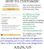 Customize Shirts Custom T Shirts Design Your Own Crew Neck Customized Tshirts - Image 6