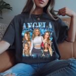 Custom Bootleg Rap Tee, Girlfriend Vintage Graphic T-Shirt, Personalized Photo Shirt, Valentine Birthday Gifts - Image 7