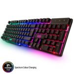 Gaming Keyboard and Mouse and Mouse pad and Gaming Headset, Wired LED RGB Backlight Bundle for PC Gamers and Xbox and PS4 Users - 4 in 1 Edition Hornet RX-250 - Image 4