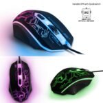 Gaming Keyboard and Mouse and Mouse pad and Gaming Headset, Wired LED RGB Backlight Bundle for PC Gamers and Xbox and PS4 Users - 4 in 1 Edition Hornet RX-250 - Image 9