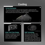 ASUS Dual Radeon™ RX 9060 XT 16GB GDDR6 Graphics Card (PCIe 5.0, HDMI 2.1b, DisplayPort 2.1a, 2.5-Slot Design, Axial-tech Fan Design, 0dB Technology, and More) - Image 4