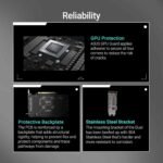 ASUS Dual Radeon™ RX 9060 XT 16GB GDDR6 Graphics Card (PCIe 5.0, HDMI 2.1b, DisplayPort 2.1a, 2.5-Slot Design, Axial-tech Fan Design, 0dB Technology, and More) - Image 5